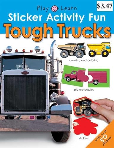 Sticker Activity Fun Tough Trucks (Play Learn Sticker Activity Fun) (9780312496661) by Priddy, Roger