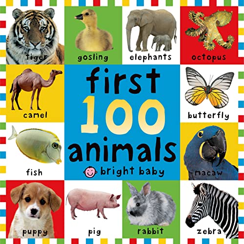 Imagen de archivo de First 100 Animals a la venta por SecondSale