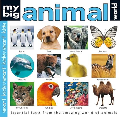 Imagen de archivo de My Big Animal World : Essential Facts from the Amazing World of Animals a la venta por Better World Books