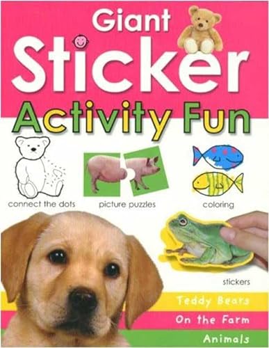 9780312497408: Giant Sticker Activity Fun Book: Teddy Bears, Animals, Farm
