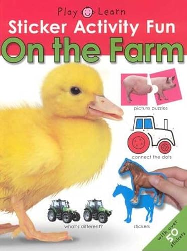 Sticker Activity Fun - On the Farm (9780312497989) by Priddy, Roger