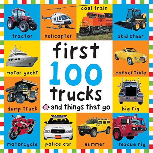 Beispielbild fr Big Board First 100 Trucks and Things That Go zum Verkauf von Wonder Book