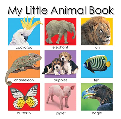 Stock image for My Little Animal Book (My Little Books) for sale by SecondSale