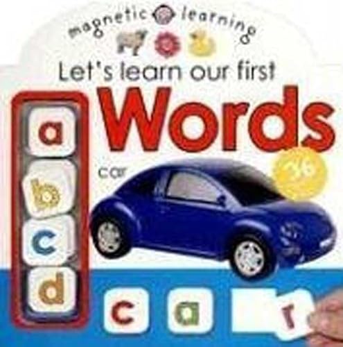 9780312498092: Words: Let's Learn Our First (Magnetic Learning)