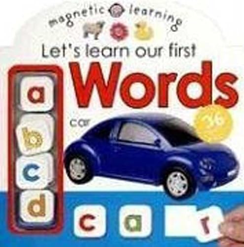 9780312498092: Magnetic Learning Words