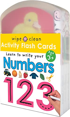9780312498177: Numbers 1, 2, 3: Learn to Write (Wipe Clean)
