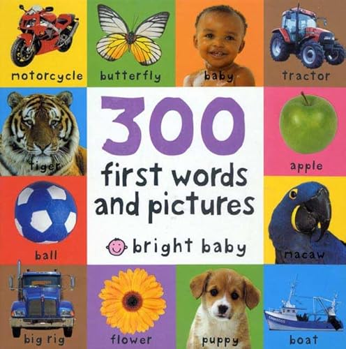 300 First Words and Pictures (Board) (9780312498535) by Priddy, Roger