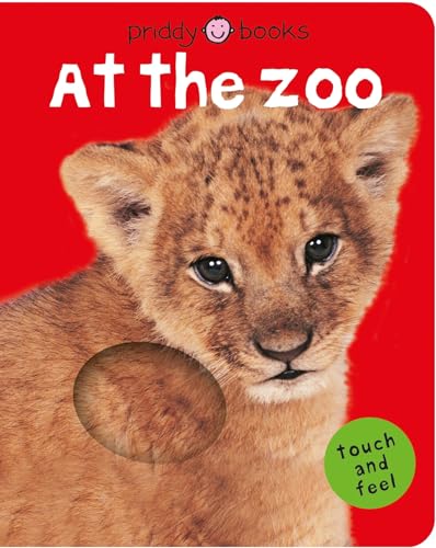 Beispielbild fr Bright Baby Touch & Feel At the Zoo (Bright Baby Touch and Feel) zum Verkauf von SecondSale