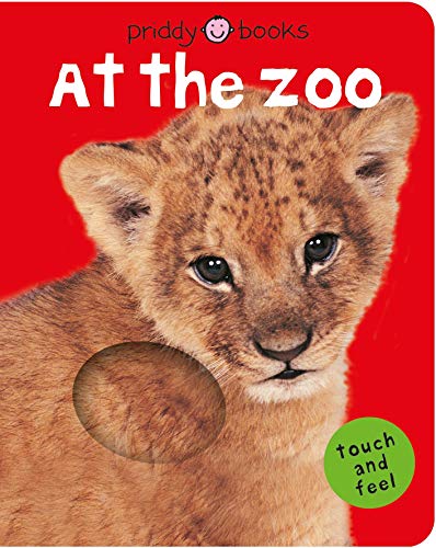 Stock image for Bright Baby Touch and Feel at the Zoo for sale by Revaluation Books