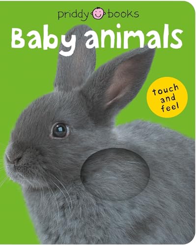 Stock image for Bright Baby Touch & Feel Baby Animals (Bright Baby Touch and Feel) for sale by Gulf Coast Books
