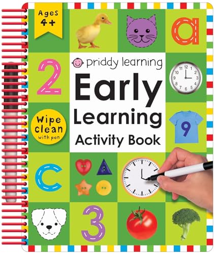 9780312499228: Wipe Clean Early Learning Activity Book