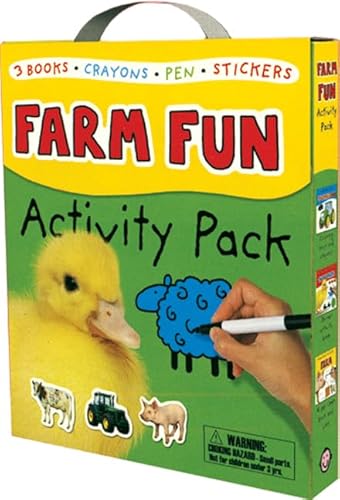 9780312499266: Farm Fun Activity Pack (Early Learning Activity Packs)