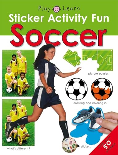 Stock image for Sticker Activity Fun Soccer (Play Learn) for sale by HPB-Red