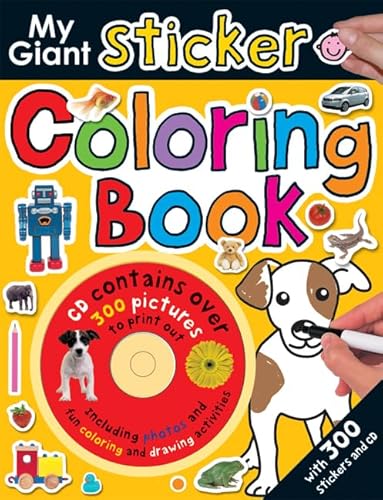 My Giant Sticker Coloring Book with CD 1 (Giant Sticker Activity) (9780312500337) by Priddy, Roger