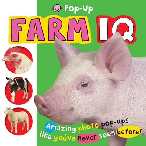 Pop Up Farm IQ (Pop-Up IQ) (9780312500474) by Priddy, Roger