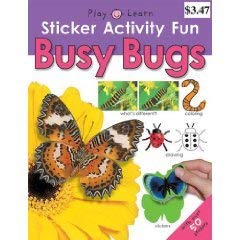 Stock image for Value Pack - 3 Sticker Activity Fun Books - Teddy Bears, Busy Bugs and Tough Trucks for sale by Ebooksweb