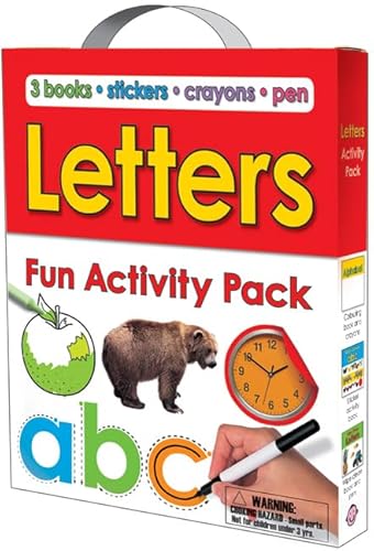 Letters Fun Activity Pack-with CD (Early Learning Activity Packs) (9780312501860) by Priddy, Roger