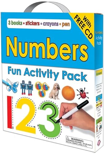 Numbers Fun Activity Pack-with CD (9780312501877) by Priddy, Roger