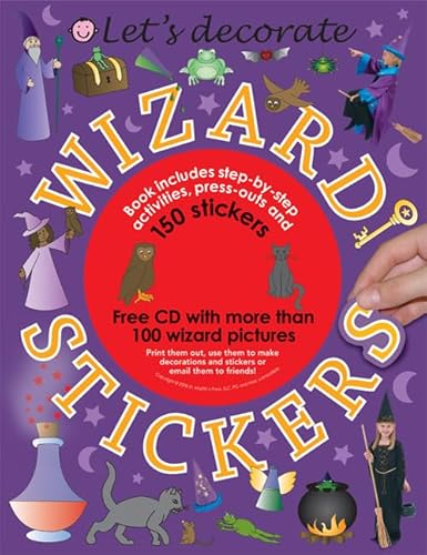 Imagen de archivo de Let's Decorate Wizard Stickers a la venta por Adagio Books