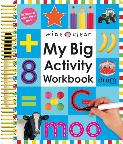 Imagen de archivo de Wipe Clean: My Big Activity Workbook (My Big Step by Step) a la venta por SecondSale