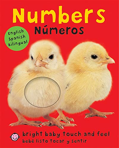 Stock image for Bright Baby Touch and Feel: Bilingual Numbers / Numeros : English-Spanish Bilingual for sale by Better World Books