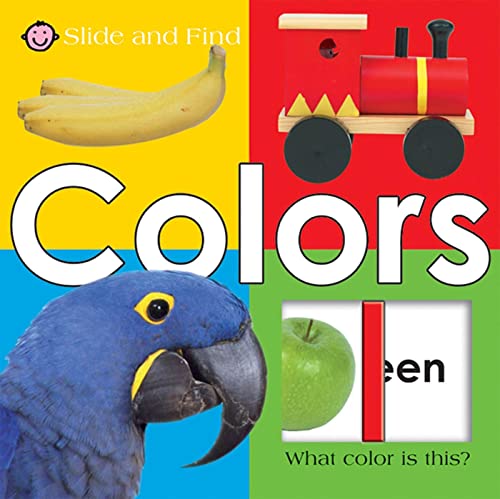 9780312502188: Slide and Find Colors