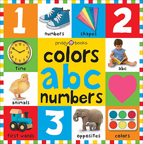 Imagen de archivo de Bright Bbaby colors, abc, & numbers first words (First 100) a la venta por SecondSale