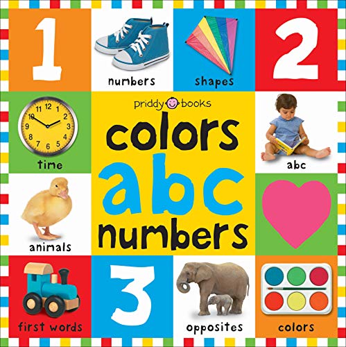Stock image for Bright Bbaby colors, abc, & numbers first words (First 100) for sale by SecondSale