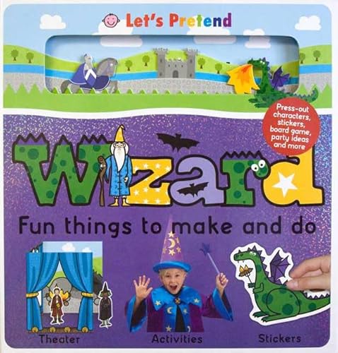 Stock image for Wizard: Fun Things to Make and Do (Let's Pretend) for sale by medimops
