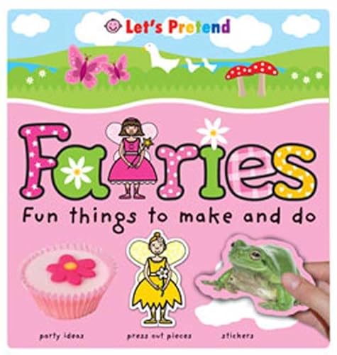 Fun Things To Make and Do Fairies - Priddy, Roger