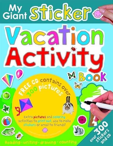 My Giant Sticker Vacation Activity Book (Giant Sticker Activity) (9780312502881) by Priddy, Roger