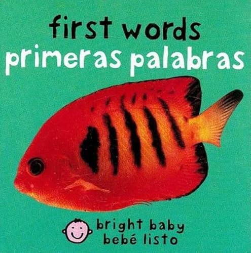 Bilingual Chunky First Words - Roger Priddy