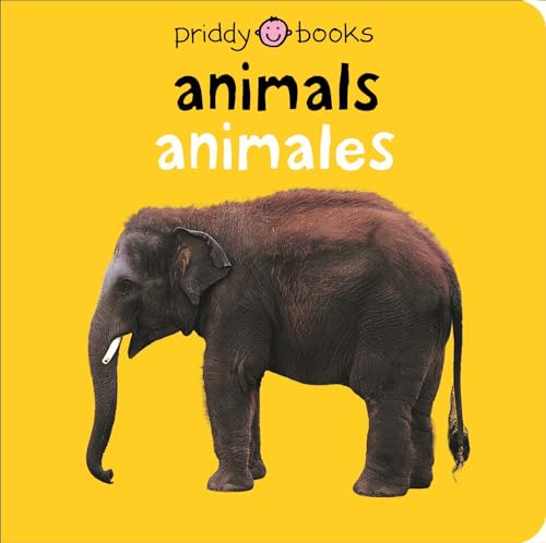 Stock image for Animals: Animales (Bright Baby) (English and Spanish Edition) for sale by SecondSale