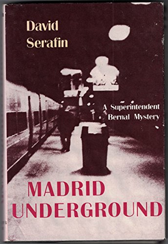Beispielbild fr Madrid Underground zum Verkauf von Better World Books