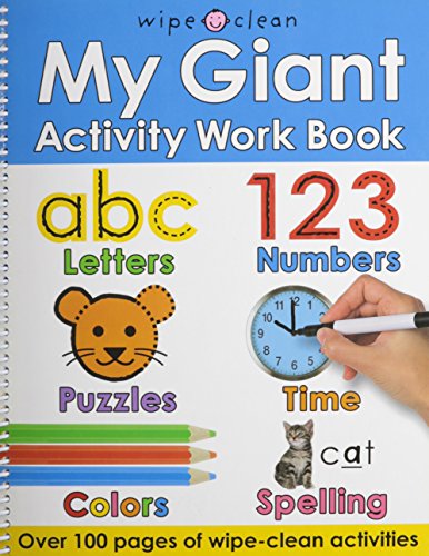 Stock image for Wipe Clean My Sticker Activity Work Book for sale by Ergodebooks