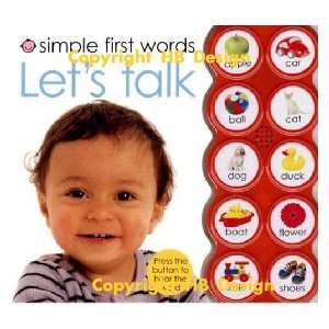 9780312504731: Let's Look and Talk (Simple First Words)