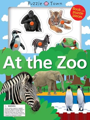 Imagen de archivo de At the Zoo a la venta por Revaluation Books