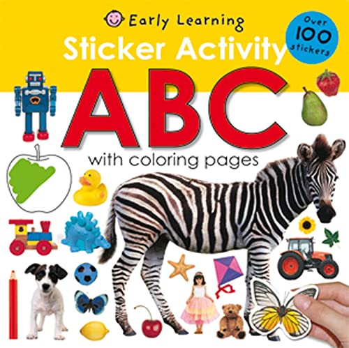 Sticker Activity ABC: Over 100 Stickers with Coloring Pages (Sticker Activity Fun) (9780312504830) by Priddy, Roger