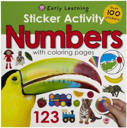 Stock image for Sticker Activity Numbers (Sticker Activity Fun) for sale by Orion Tech