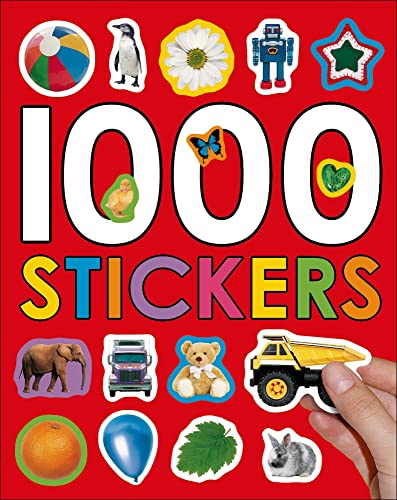 9780312504922: 1000 Stickers [With Stickers] (Sticker Activity Fun)