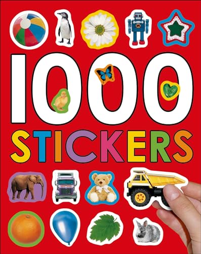 9780312504922: 1000 Stickers