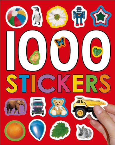 9780312504922: 1000 Stickers: Pocket-Sized (Sticker Activity Fun)