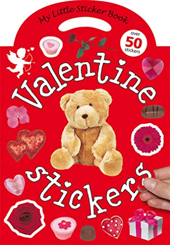 My Little Sticker Book Valentine: Over 50 Stickers (9780312505639) by Priddy, Roger