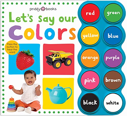 Simple First Words Let's Say Our Colors (9780312506438) by Priddy, Roger