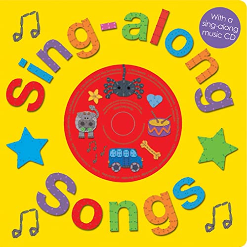 Imagen de archivo de Sing-along Songs with CD a la venta por Russell Books