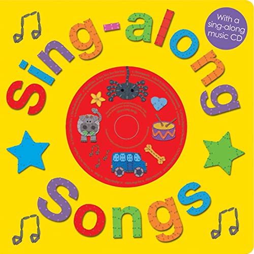 Stock image for Sing-along Songs with CD for sale by Russell Books