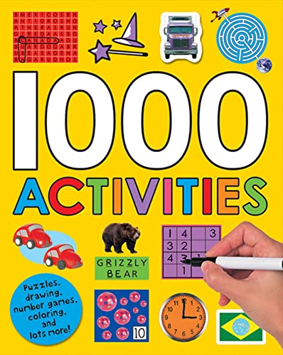9780312506506: 1000 Activities (Sticker Activity Fun) [Idioma Ingls]