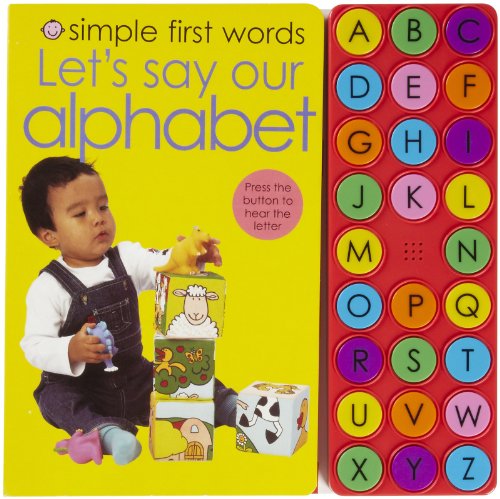 9780312506643: Simple First Words Let's Say Our Alphabet