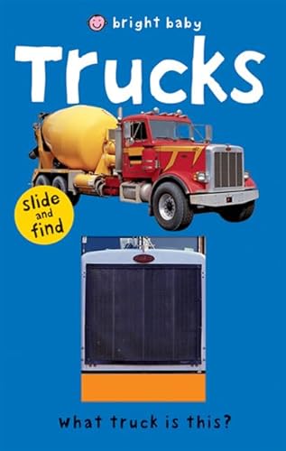Beispielbild fr Bright Baby Slide and Find Trucks zum Verkauf von Wonder Book
