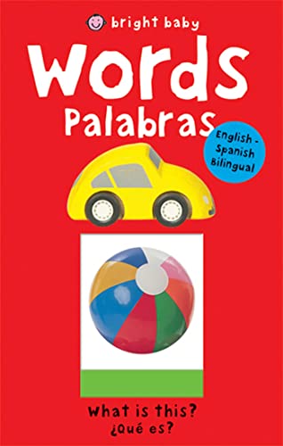 9780312507299: Bright Baby Words/Palabras: English-Spanish